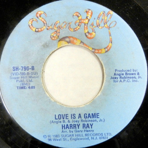 Harry Ray : So In Love With You (7")