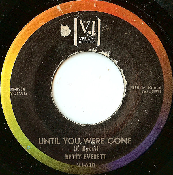 Betty Everett : It Hurts To Be In Love (7")