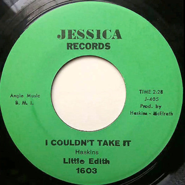 Little Edith : I Couldn't Take It (7", Single)