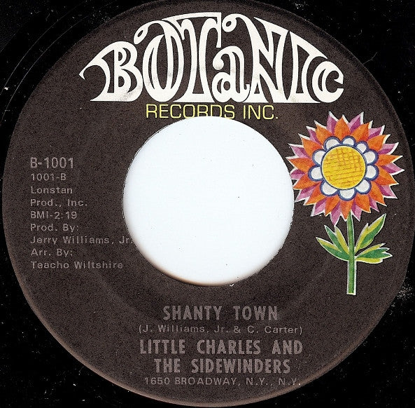 Little Charles And The Sidewinders : Please Open Up The Door (7", Single)