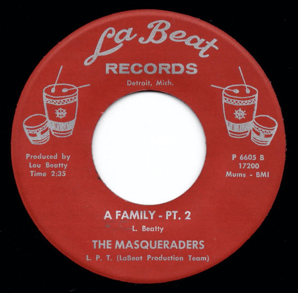 The Masqueraders : A Family (7")