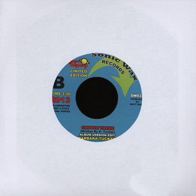 Barbara Tucker : Groove Theme (7", Ltd)