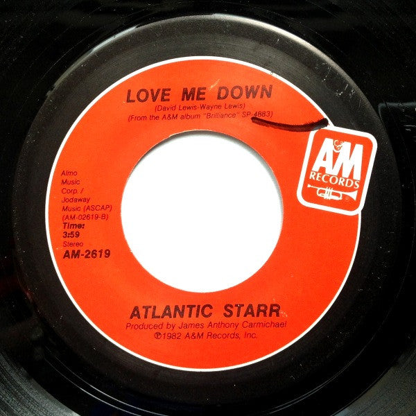 Atlantic Starr : More, More, More / Love Me Down (7", Single)
