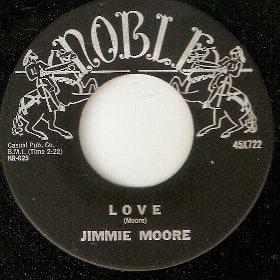 Jimmy Moore (3) : Love (7", Single)