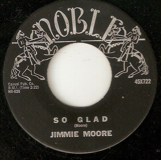 Jimmy Moore (3) : Love (7", Single)