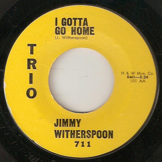 Jimmy Witherspoon : You Can Make It If You Try (7", Single, Styrene)