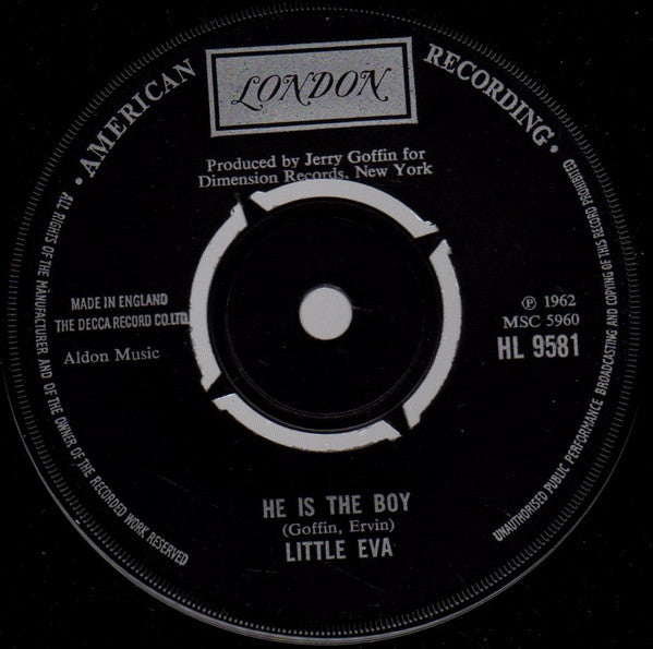Little Eva : The Loco-Motion (7", Single, RE)