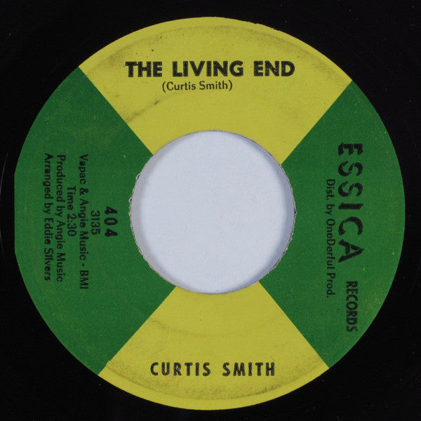 Curtis Smith (4) : The Living End / Say You Will (7")