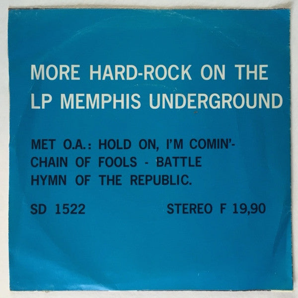 Herbie Mann : Memphis Underground / New Orleans (7", Single, Dut)