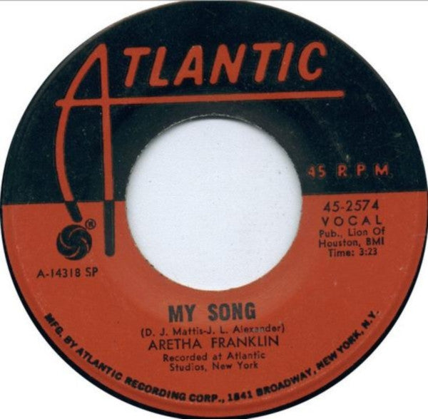 Aretha Franklin : See Saw (7", SP)