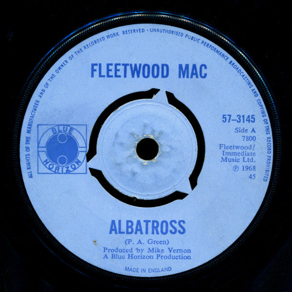 Fleetwood Mac : Albatross (7", Single, 3 P)