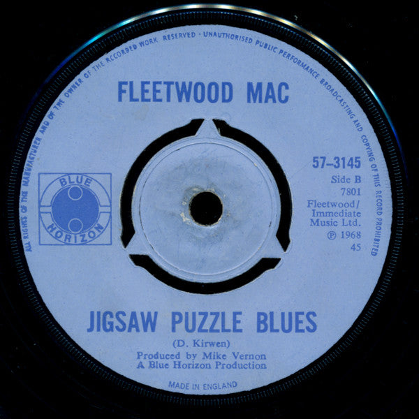 Fleetwood Mac : Albatross (7", Single, 3 P)