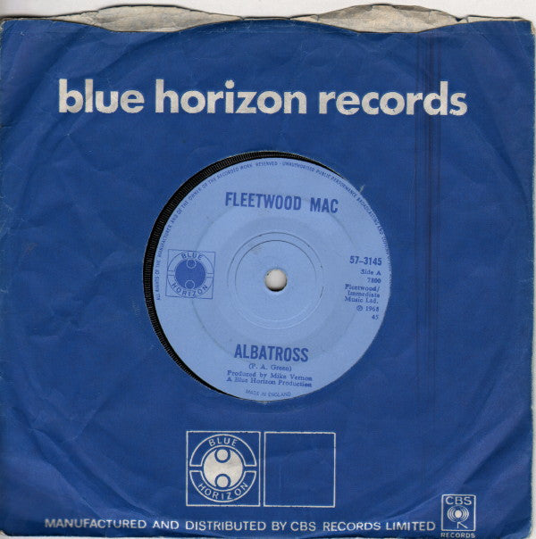 Fleetwood Mac : Albatross (7", Single, 3 P)
