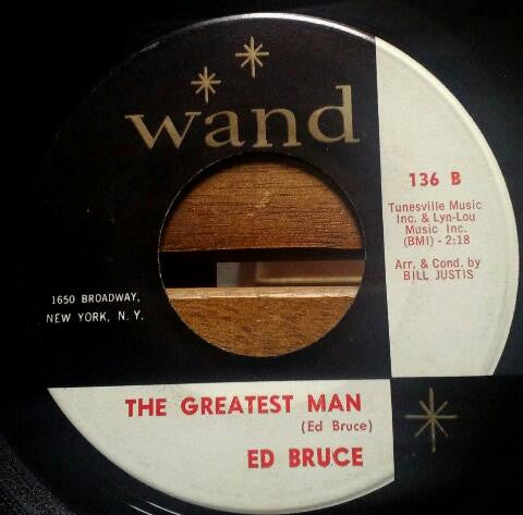 Ed Bruce : It's Coming To Me (7", Mono)