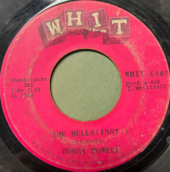 Bobby Powell : The Bells (7", Single)