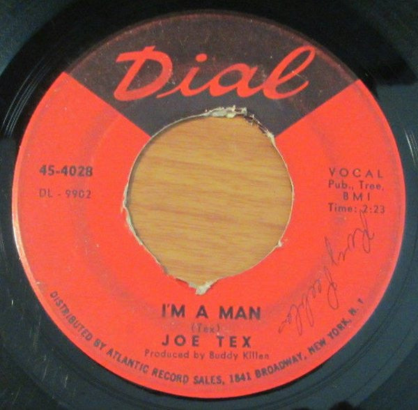 Joe Tex : S.Y.S.L.J.F.M. (The Letter Song) (7", Red)
