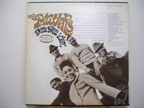The Platters : Sweet, Sweet Lovin' (LP, Album)
