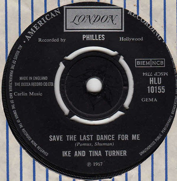 Ike & Tina Turner : I'll Never Need More Than This (7", Single)