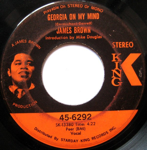 James Brown : It's A New Day (7", Single)