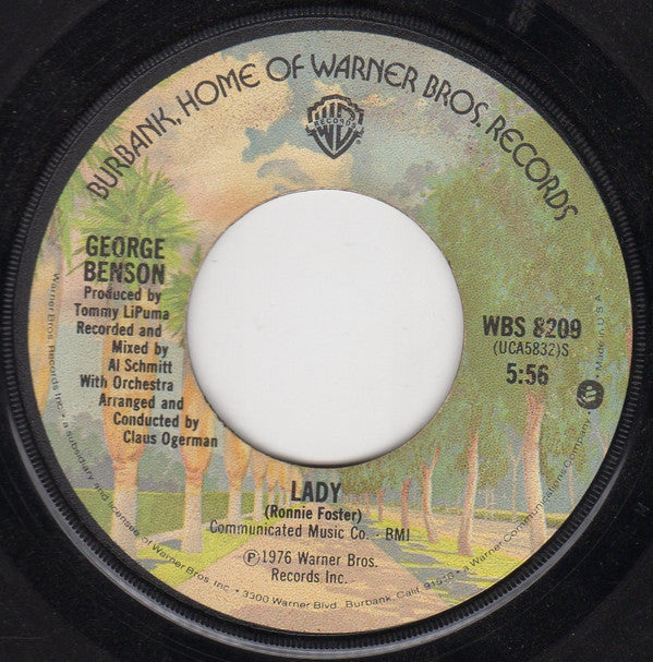 George Benson : This Masquerade (7", Los)