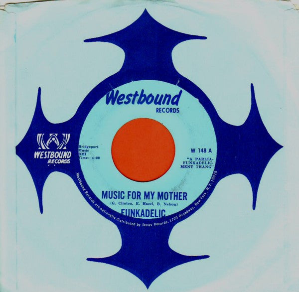 Funkadelic : Music For My Mother (7", Single, ARP)