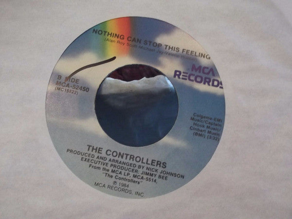The Controllers (2) : Crushed (7", Single)