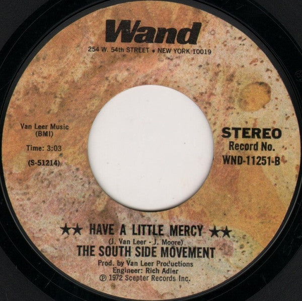Southside Movement : I' Been Watchin' You (7", Styrene, Mon)