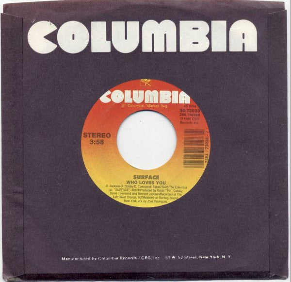Surface : Can We Spend Some Time (7")