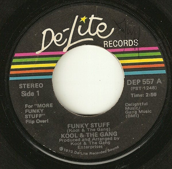Kool & The Gang : Funky Stuff (7")