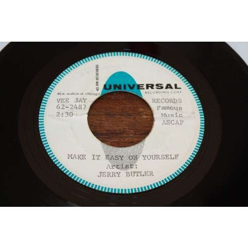 Jerry Butler : Make It Easy On Yourself (Acetate, 7", S/Sided)