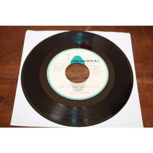 Jerry Butler : Make It Easy On Yourself (Acetate, 7", S/Sided)