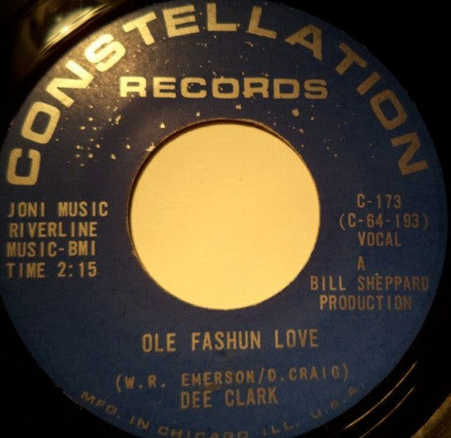 Dee Clark : I'm Goin' Home (7")