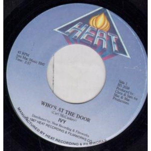 Ivy (2) : Who's At The Door (7", Single)