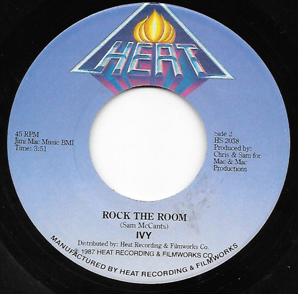 Ivy (2) : Who's At The Door (7", Single)
