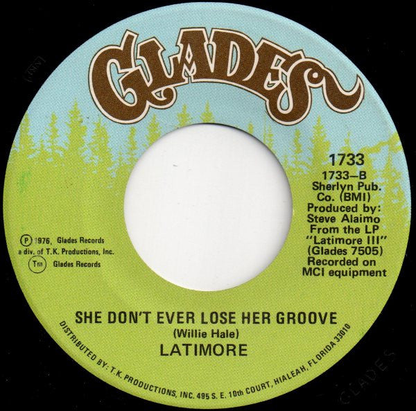 Latimore (2) : Qualified Man (7")