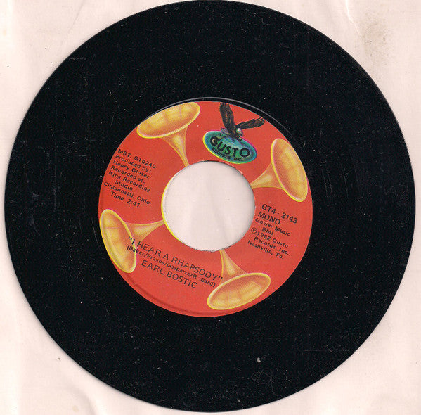 Earl Bostic : Night & Day (7", Single)