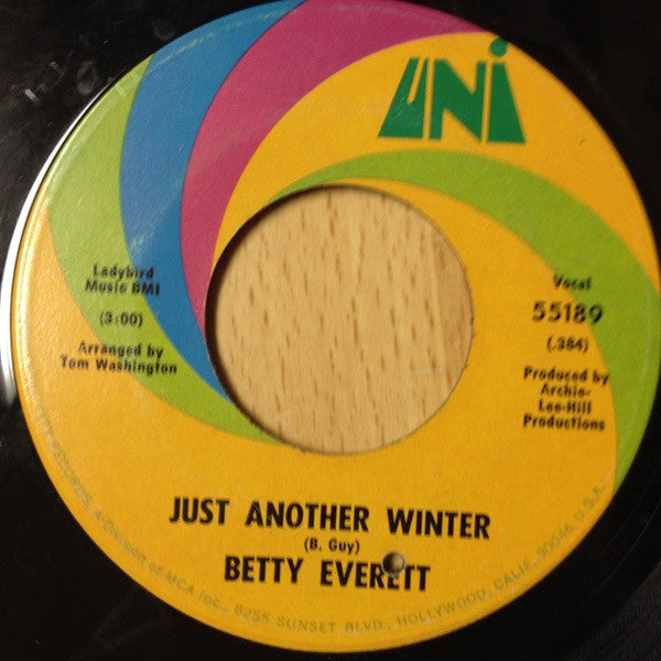 Betty Everett : Sugar (7")