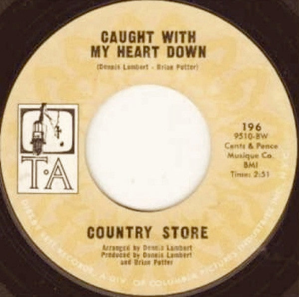 Country Store (2) : Your Love (Is The Only Love) (7")