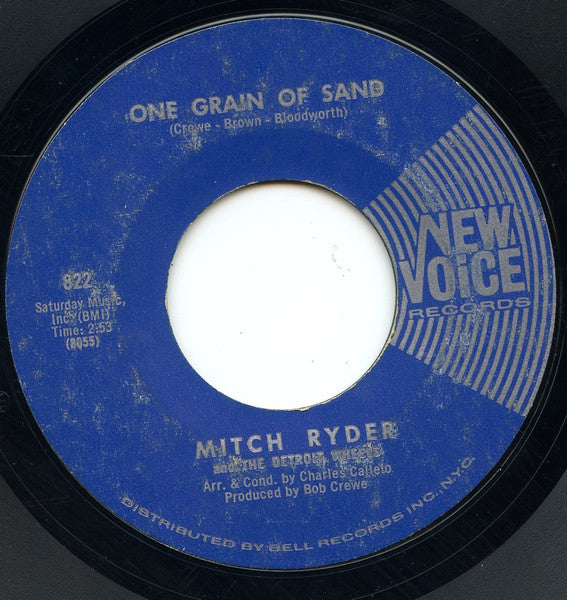 Mitch Ryder & The Detroit Wheels : Too Many Fish In The Sea & Three Little Fishes / One Grain Of Sand (7", Single, Mon)