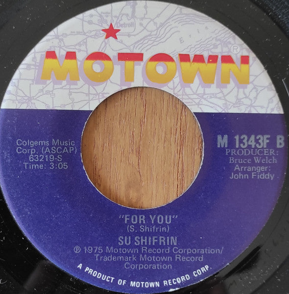Sue Shifrin : All I Wanna Do (7")