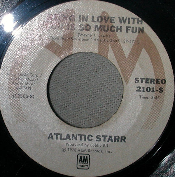 Atlantic Starr : Keep It Comin' (7")