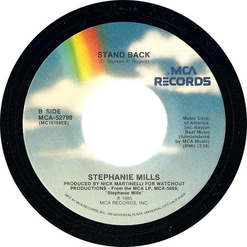 Stephanie Mills : I Have Learned To Respect The Power Of Love (7")