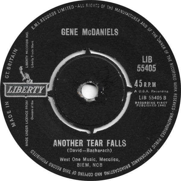 Eugene McDaniels : Chip Chip (7")