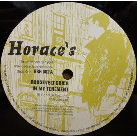 Roosevelt Grier / LaVern Baker : In My Tenement / Wrapped,Tied And Tangled (7")