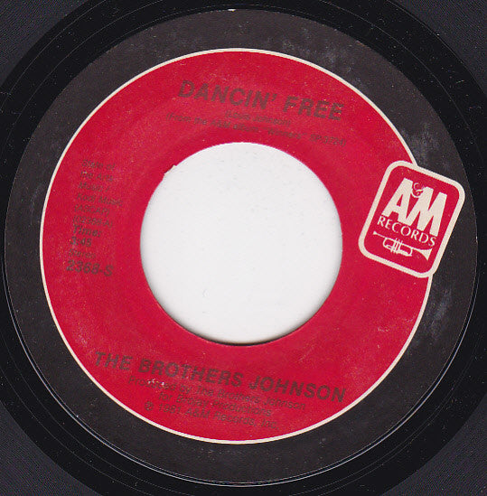 Brothers Johnson : Dancin' Free / Do It For Love (7", Single)
