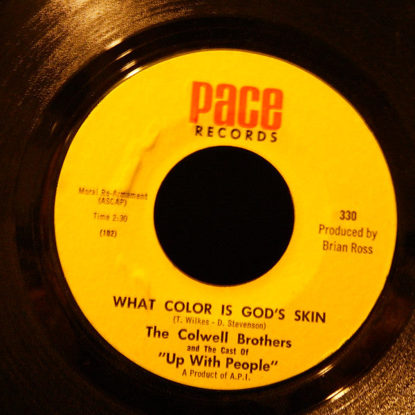 The Colwell Brothers And The Cast Of Up With People : Freedom Isn't Free (7")