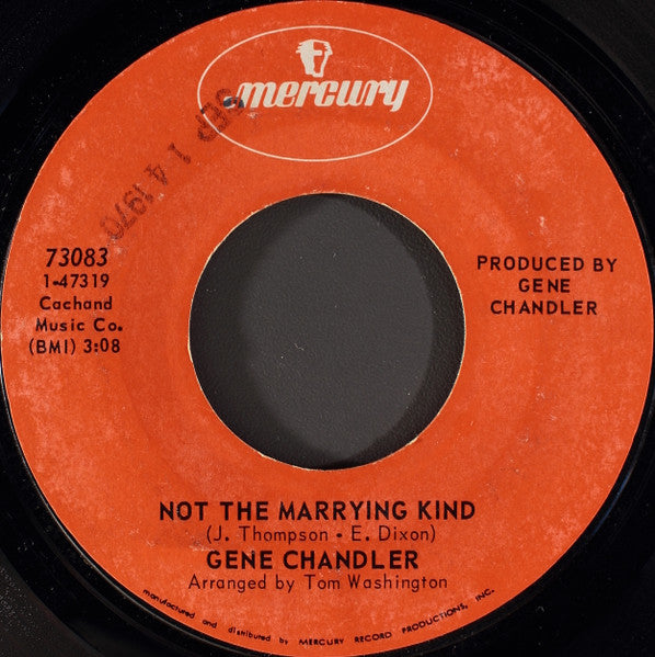 Gene Chandler : Groovy Situation (7", Single, Styrene, Phi)