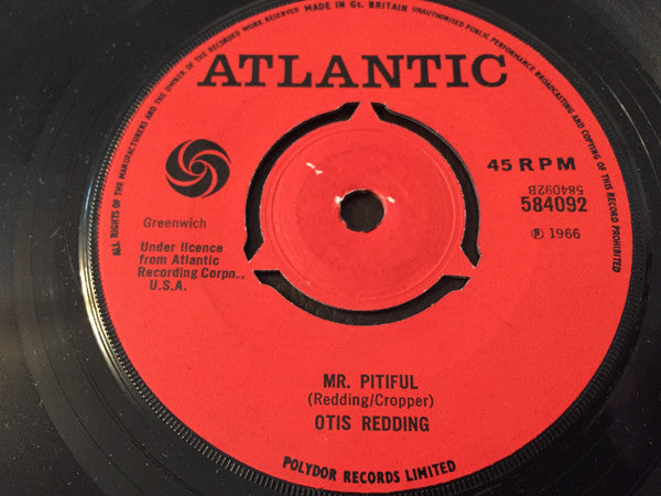 Otis Redding : My Girl  (7", Single, 3-P)