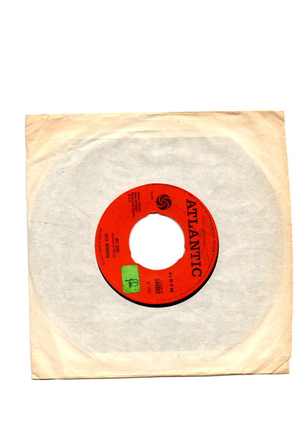 Otis Redding : My Girl  (7", Single, 3-P)