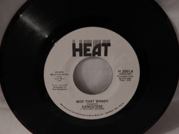 Chicago Gangsters : Chuga Chuga / Wop That Wandy (7", Single, Promo)